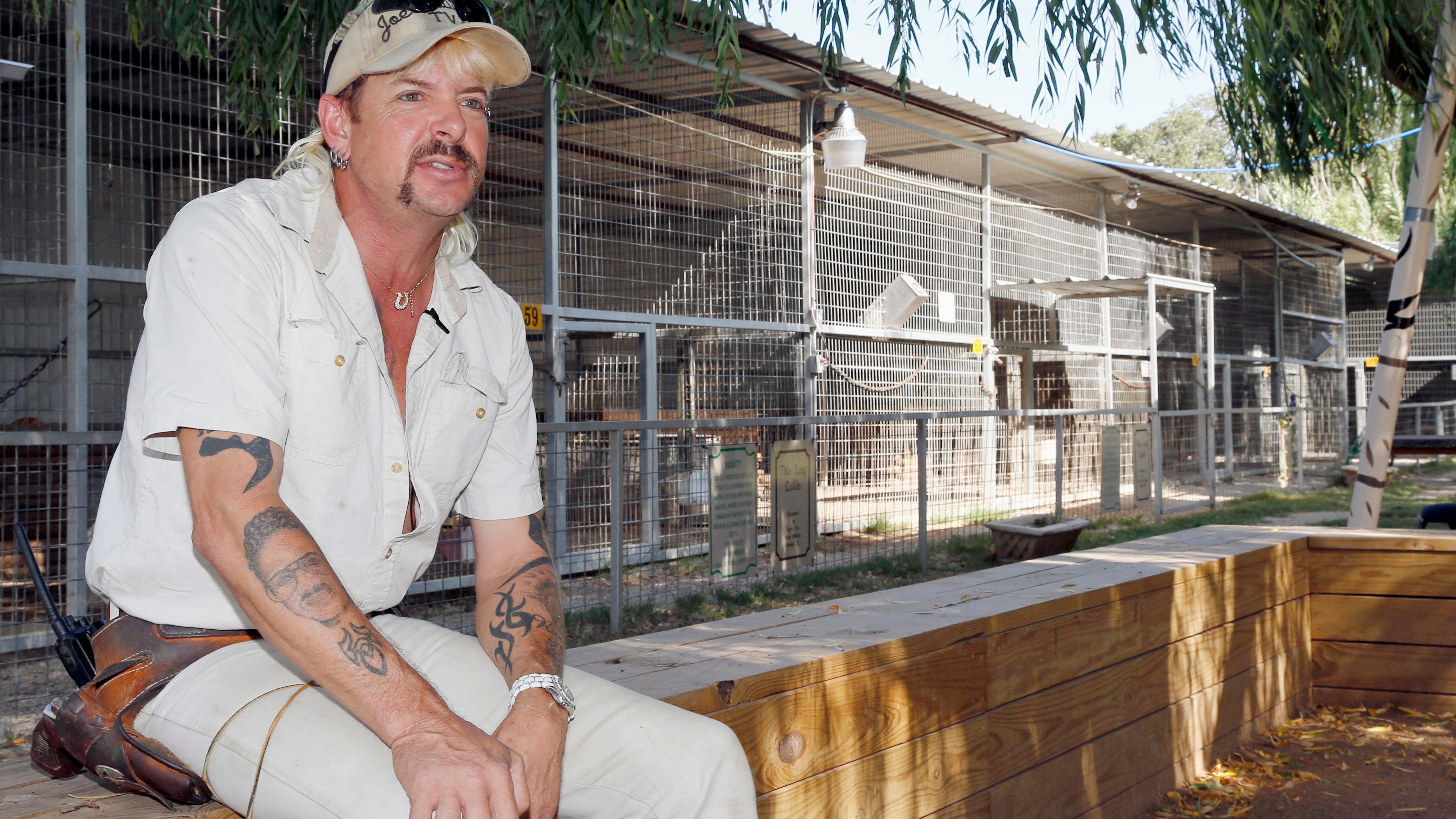 ‘Tiger King’ Joe Exotic resentenced to 21 years in prison