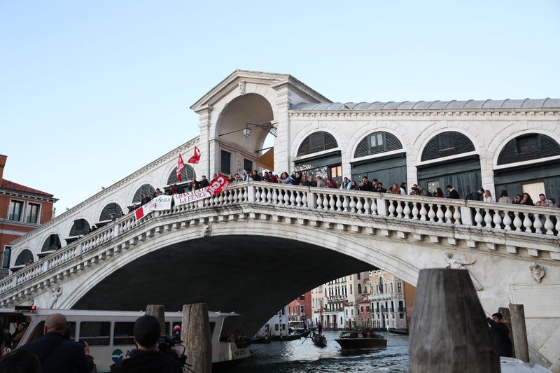 Italy La Fenice Protest