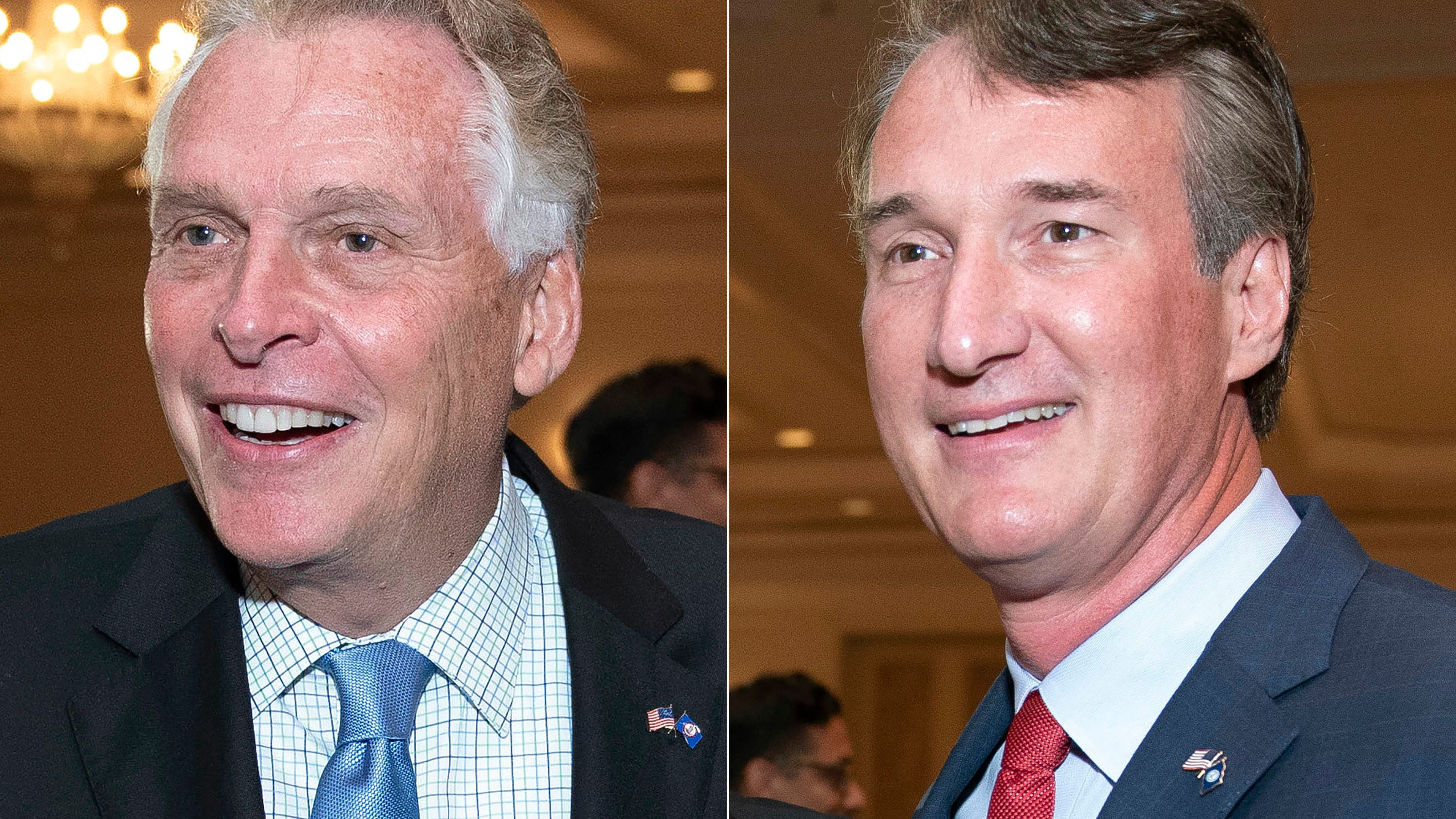 Delicate GOP dance for Trump, Youngkin in Virginia gov race