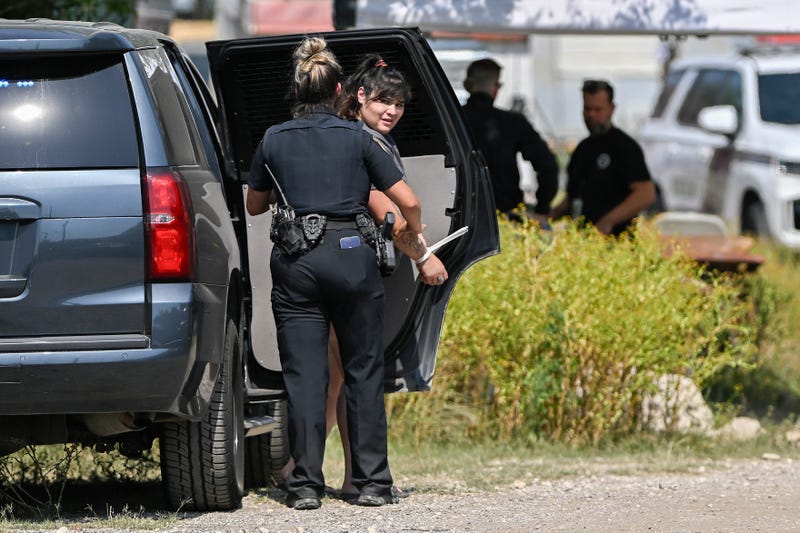 APTOPIX Texas Immigration