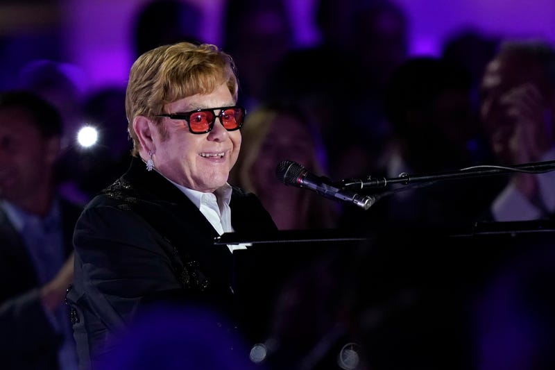Biden White House Elton John