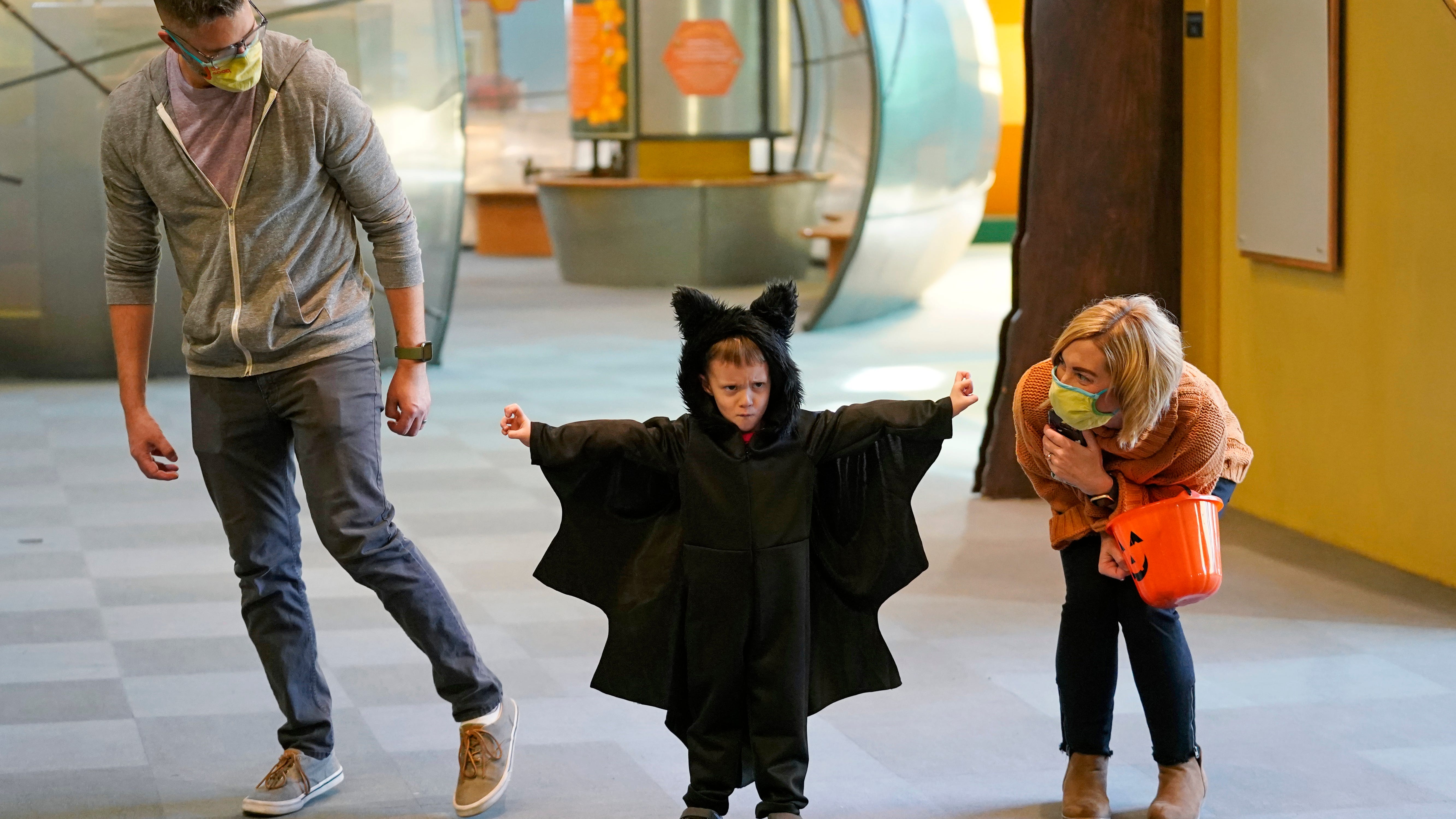 As COVID cases fall, Halloween brings more fun and less fear