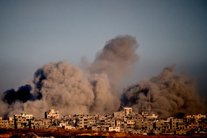 Israel Palestinians Gaza