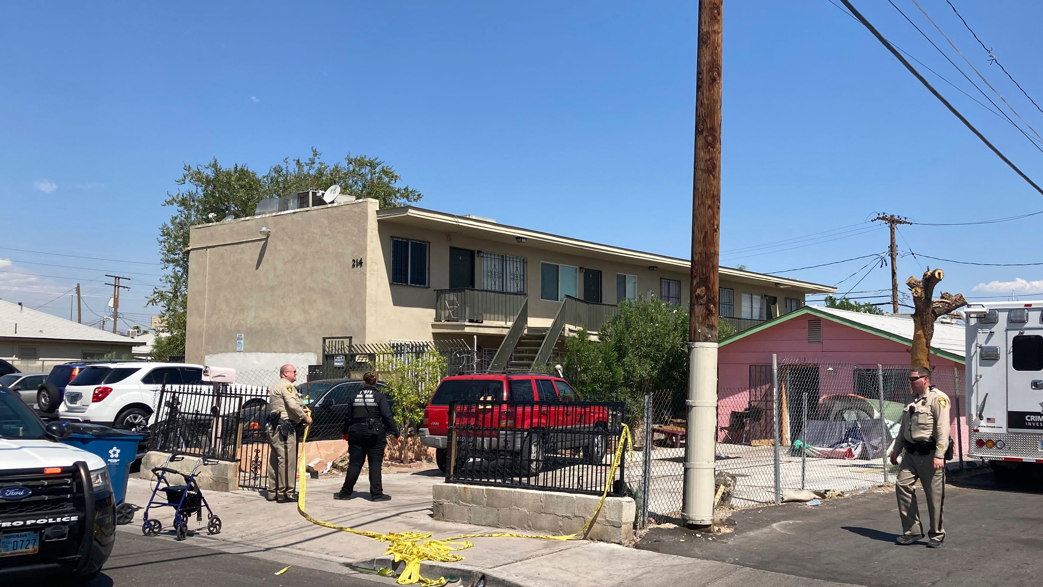 Police: 2 dead, 1 wounded in Vegas owner-tenant rent dispute