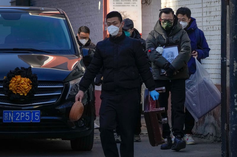 Virus Outbreak China