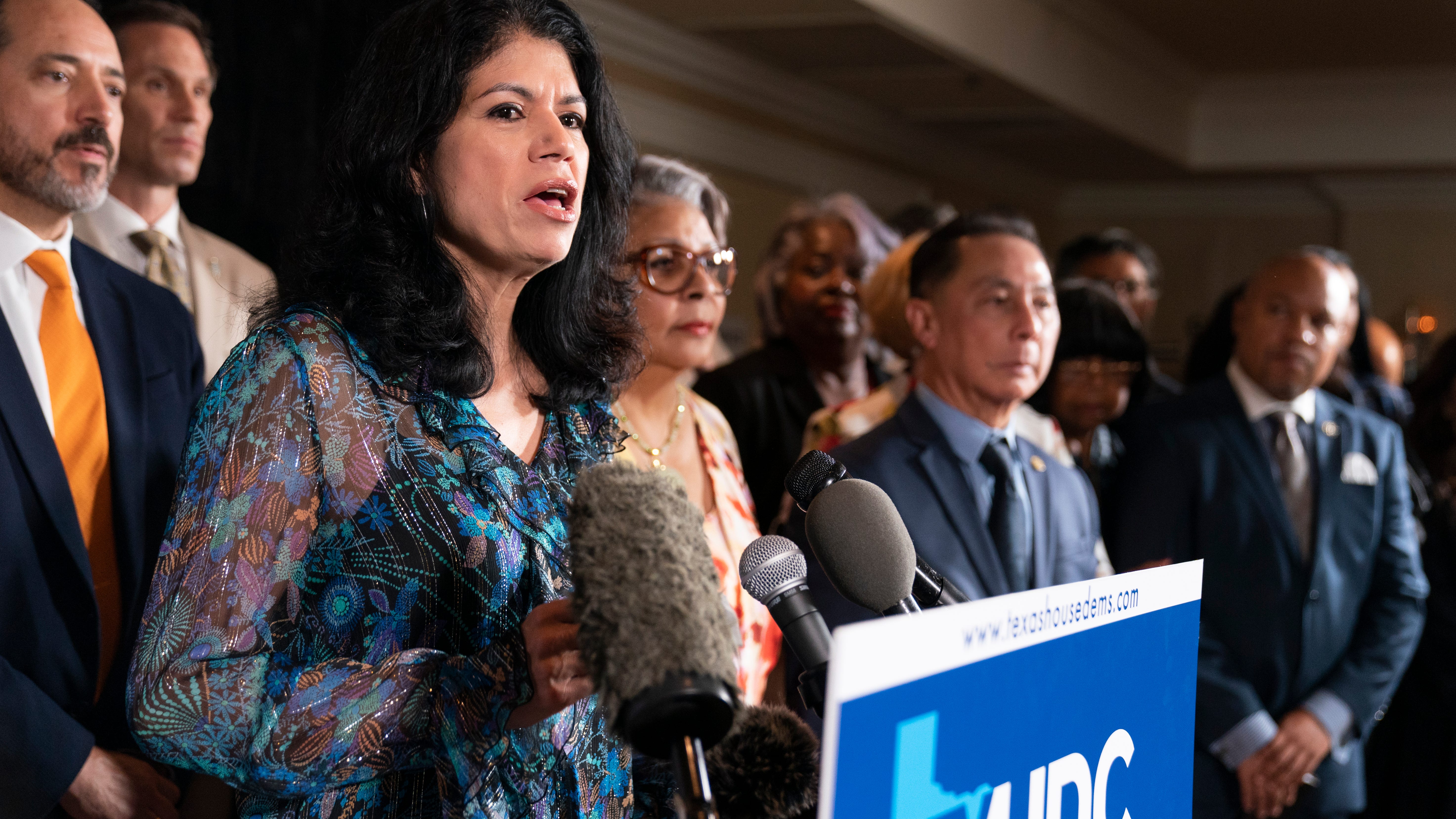 The long, 'surreal' days of the fugitive Texas legislators