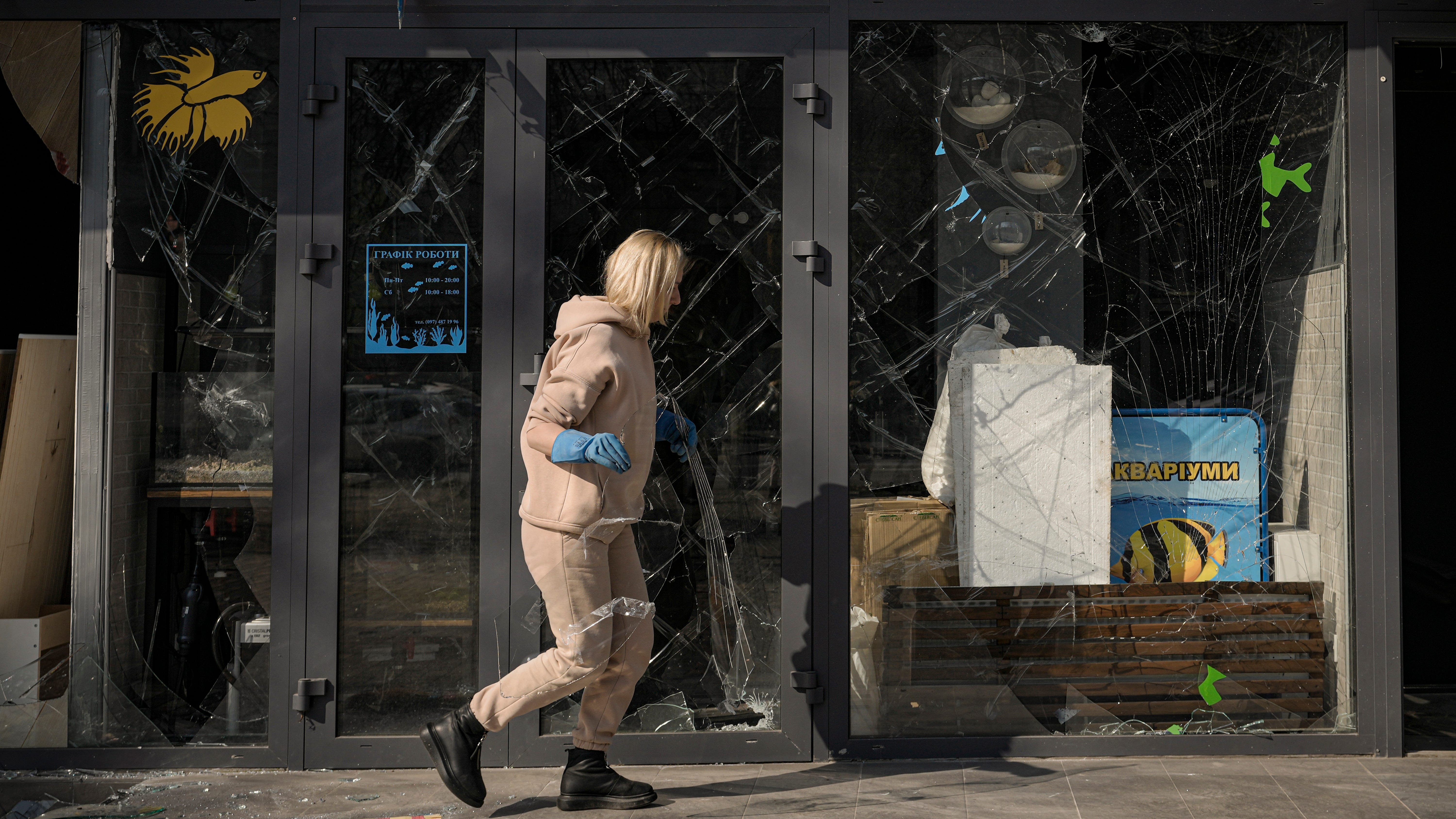 Russia's war to shrink Ukraine economy 45%, World Bank says