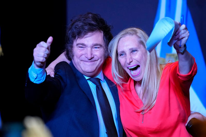 APTOPIX Argentina Elections