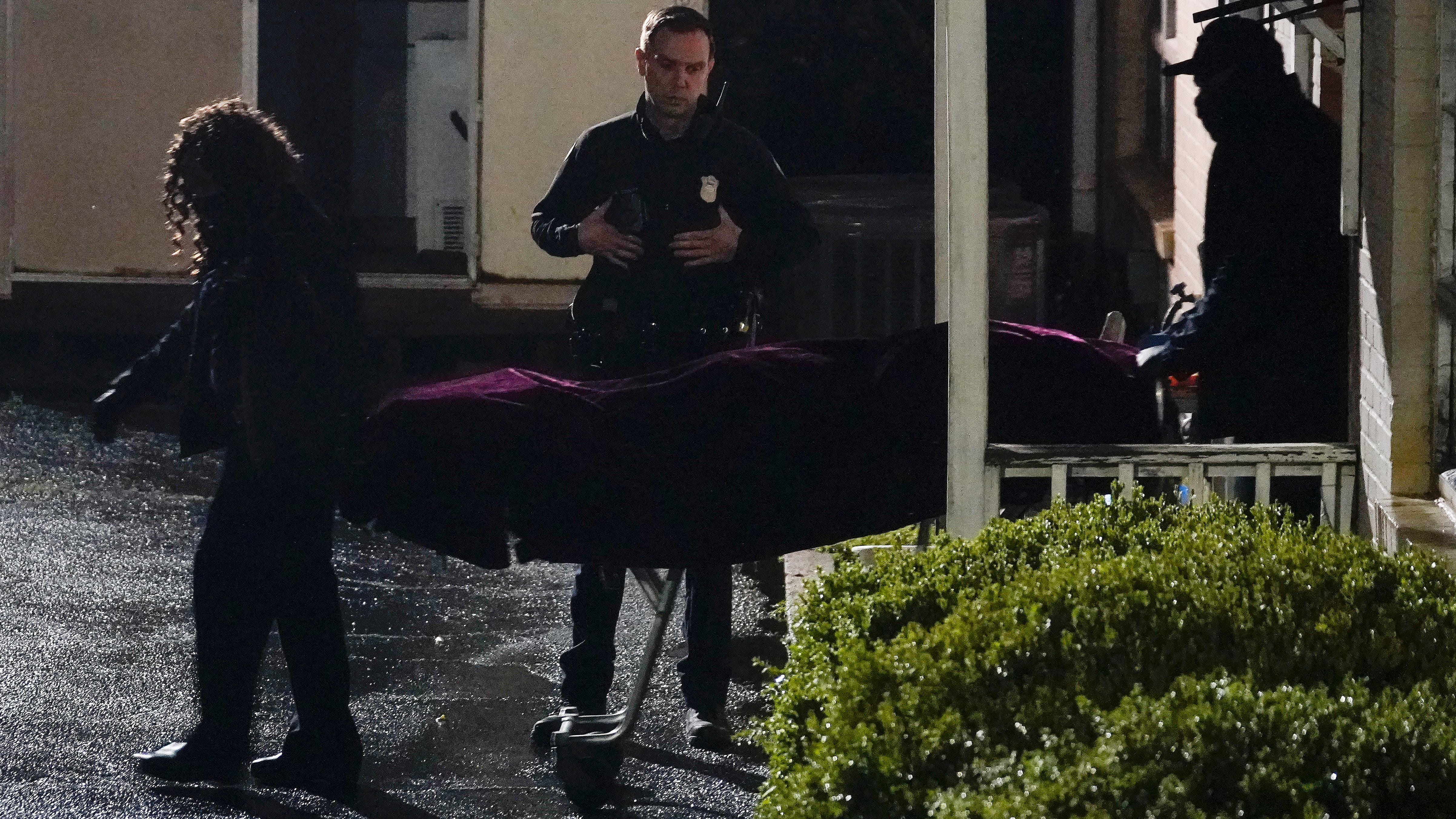 Police: Georgia shooting suspect may have 'sexual addiction'