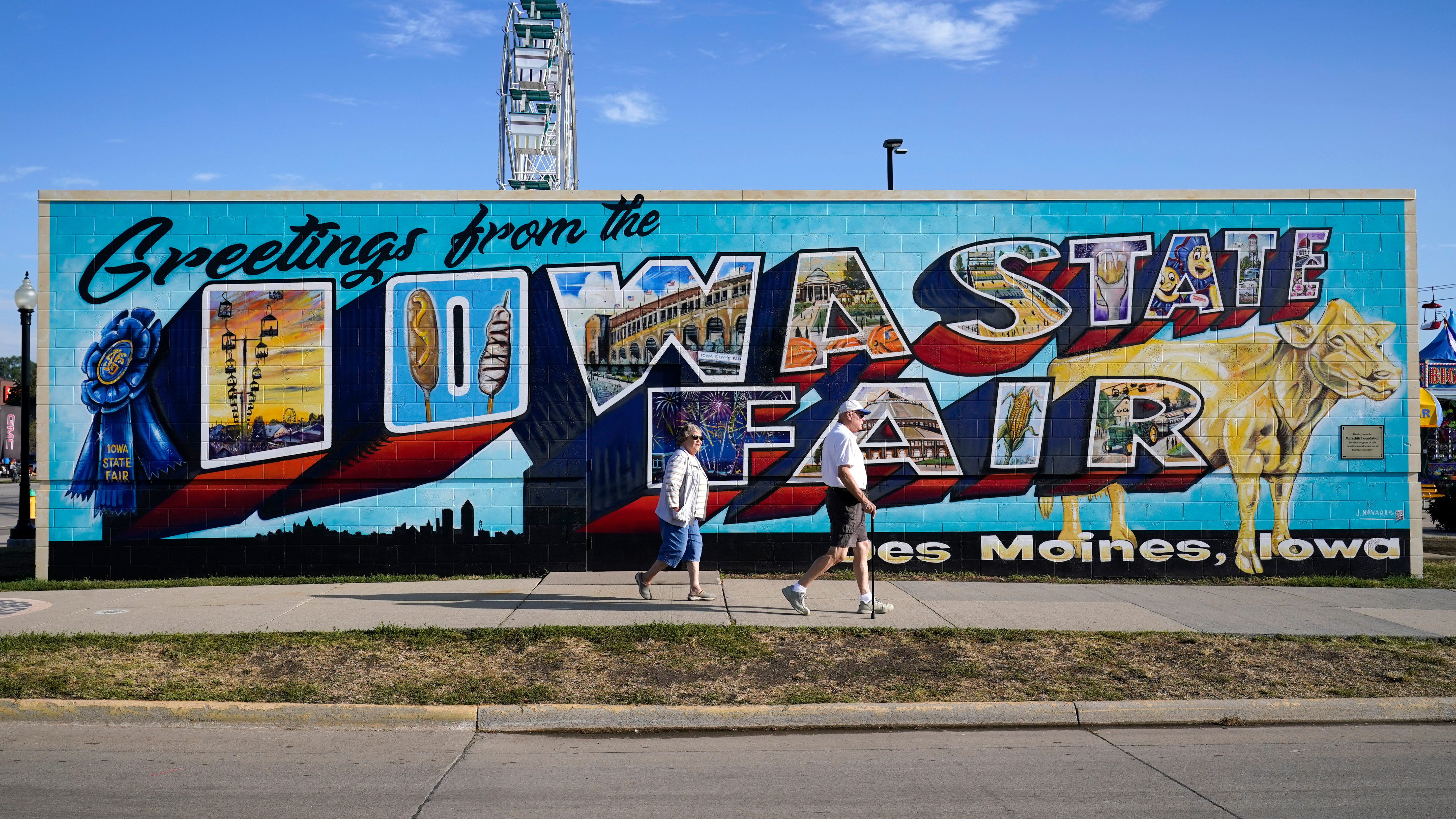Trump’s long shadow keeps 2024 hopefuls from Iowa State Fair