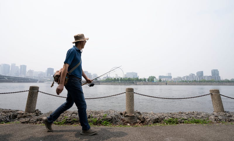 Canada Wildfires Smoky Skies