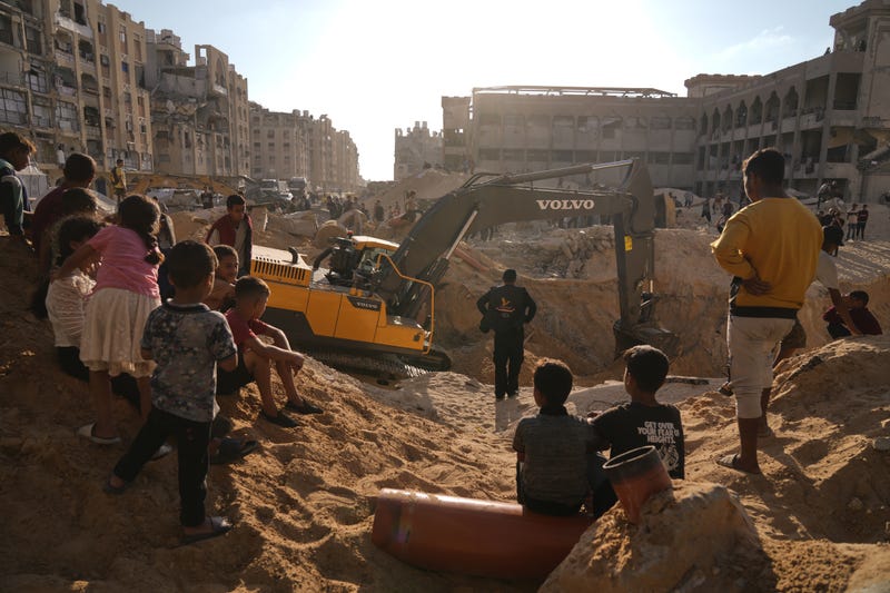 APTOPIX Israel Palestinians Gaza