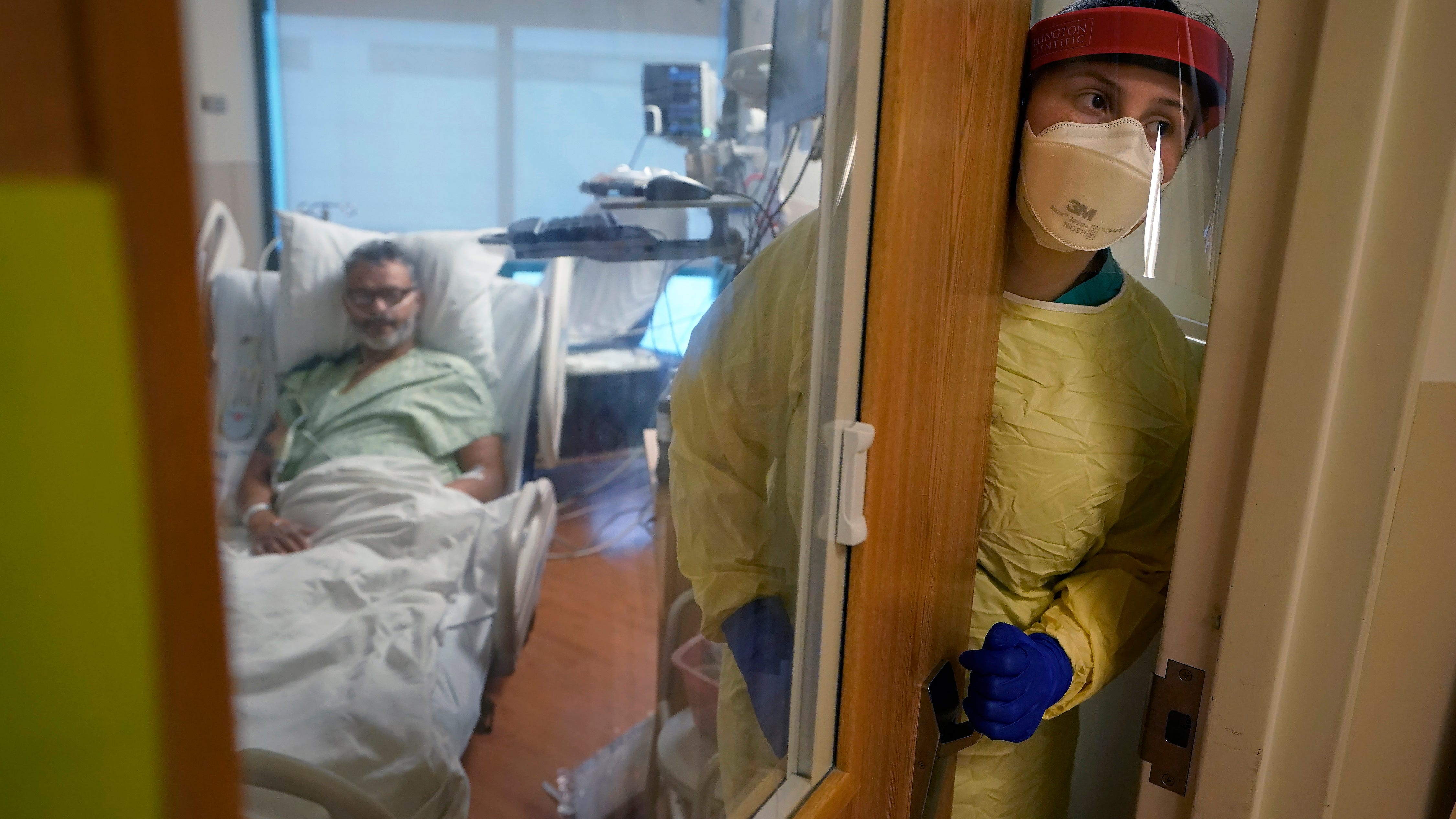 US hospitals seeing different kind of COVID surge this time