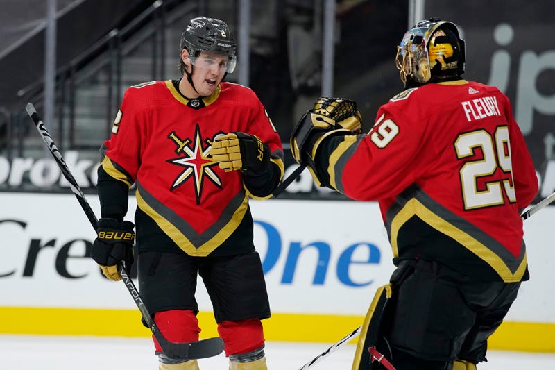 Ducks Golden Knights Hockey