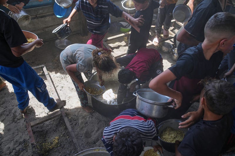 APTOPIX Israel Palestinians