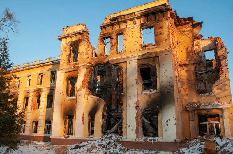 Russia Ukraine War