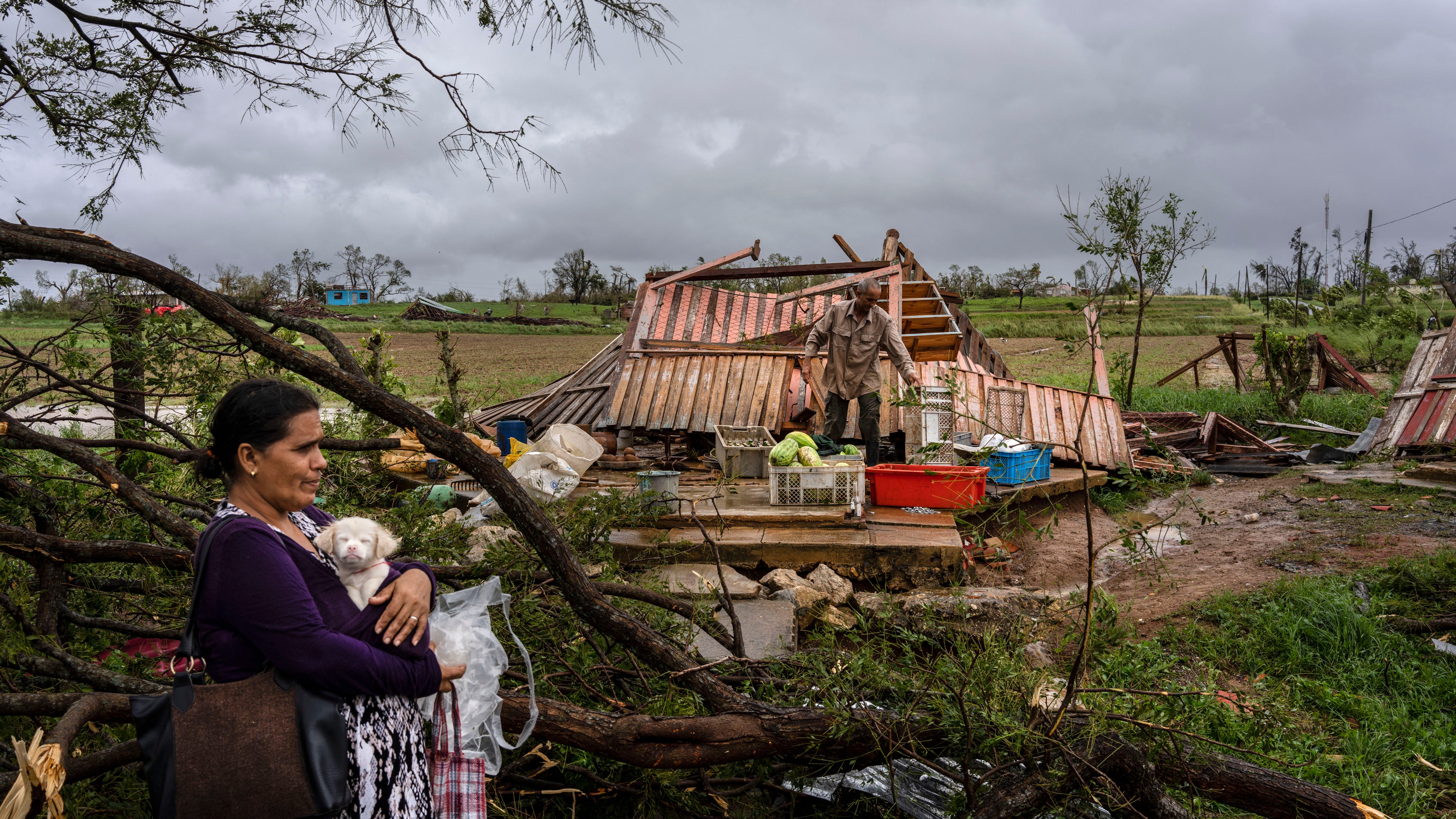Hurricane Ian strikes Cuba, Florida braces for winds, floods