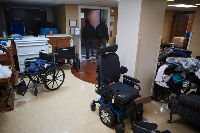 Nursing Home-Sudden Closure