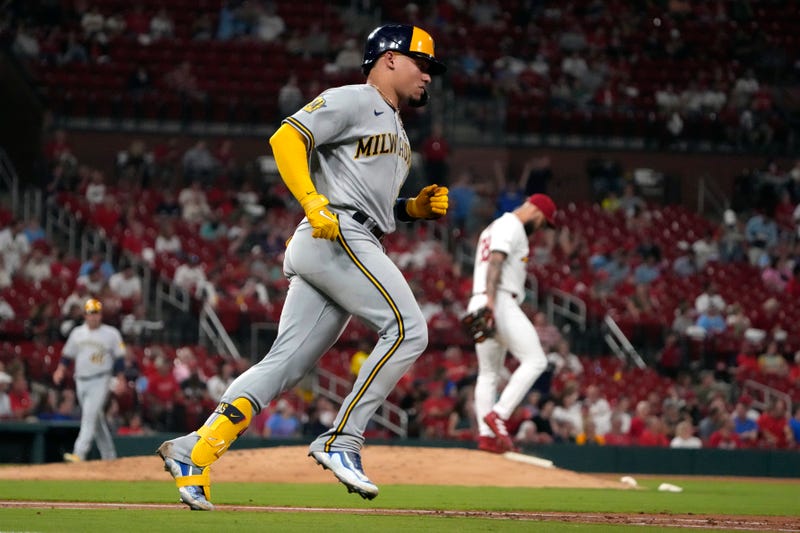 Brewers Cardinals Baseball