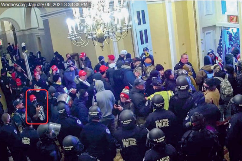 Capitol Riot Rapper Charged