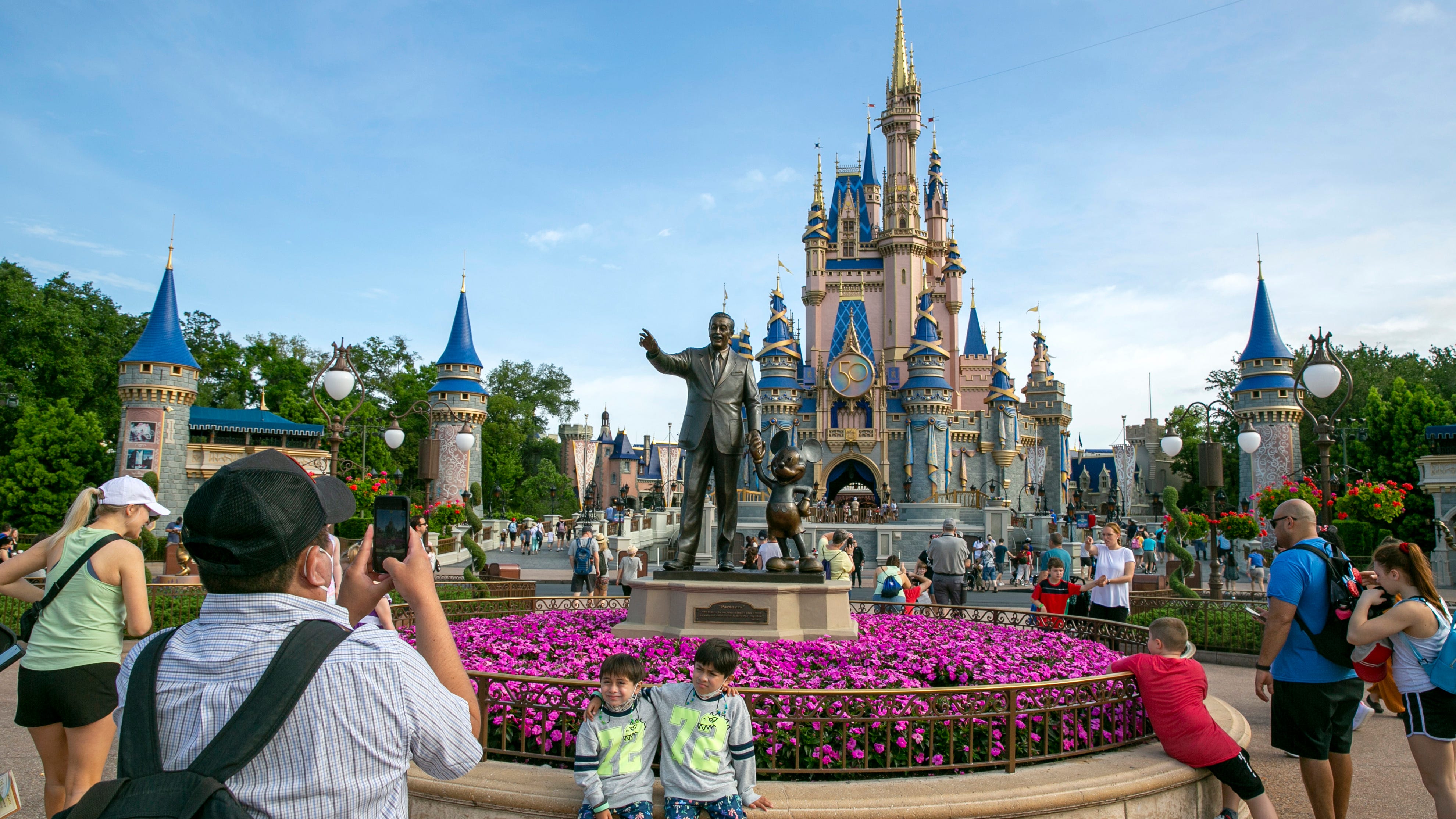 Disney tries to bring back the magic, unveils park changes