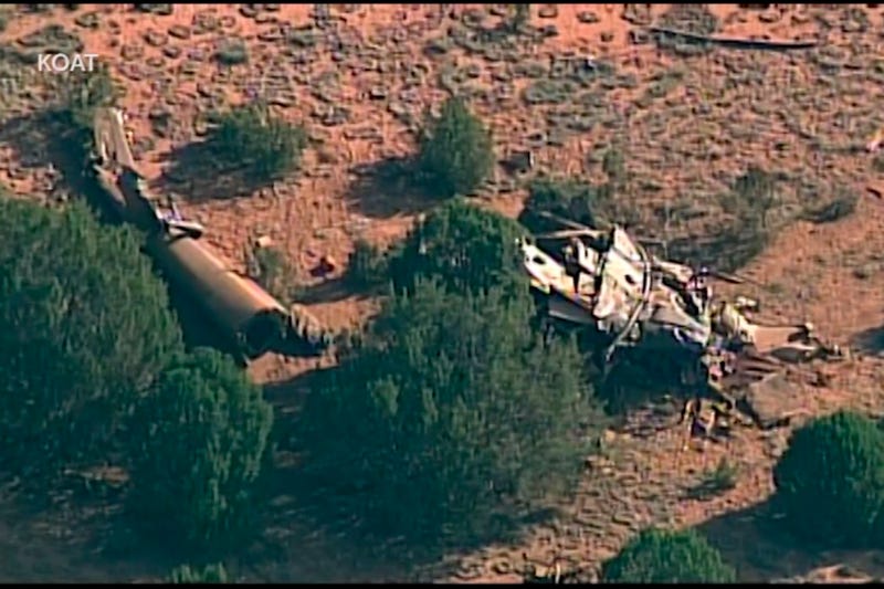 Fatal Helicopter Crash-New Mexico
