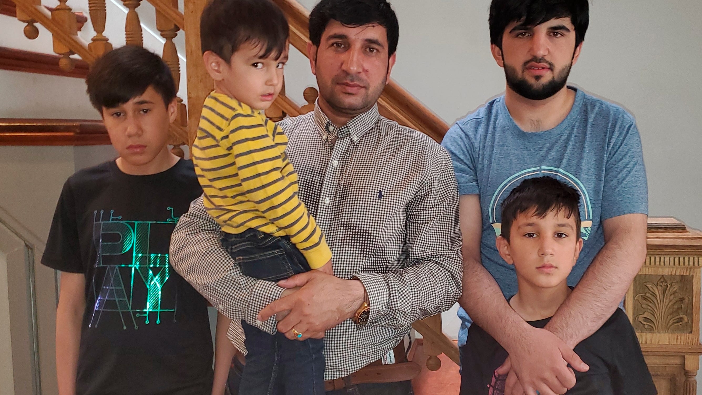 Afghan officer rescued from Kabul starts new life in U.S.