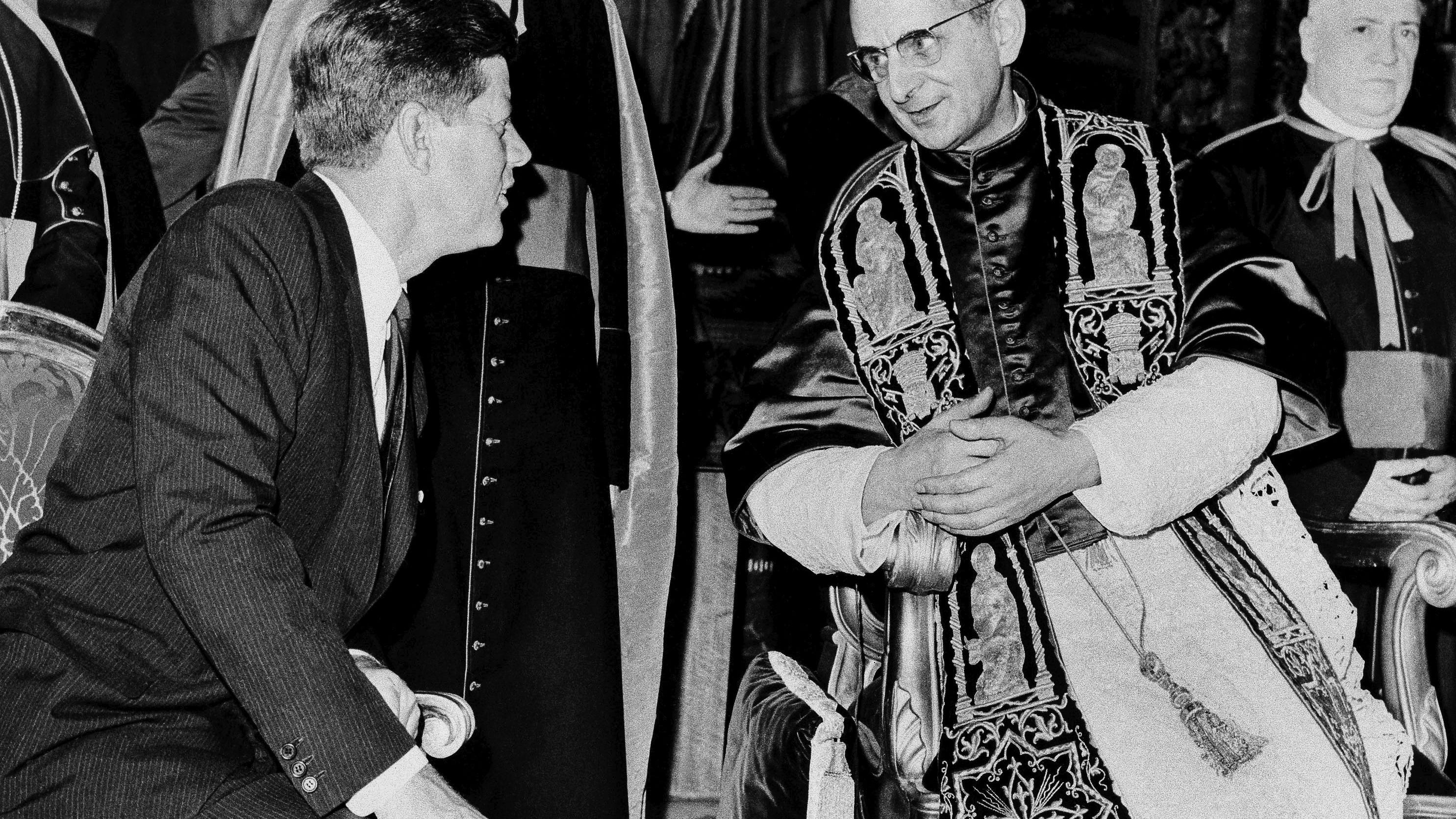 Presidents and popes over the years: Gifts, gaffes, grief 