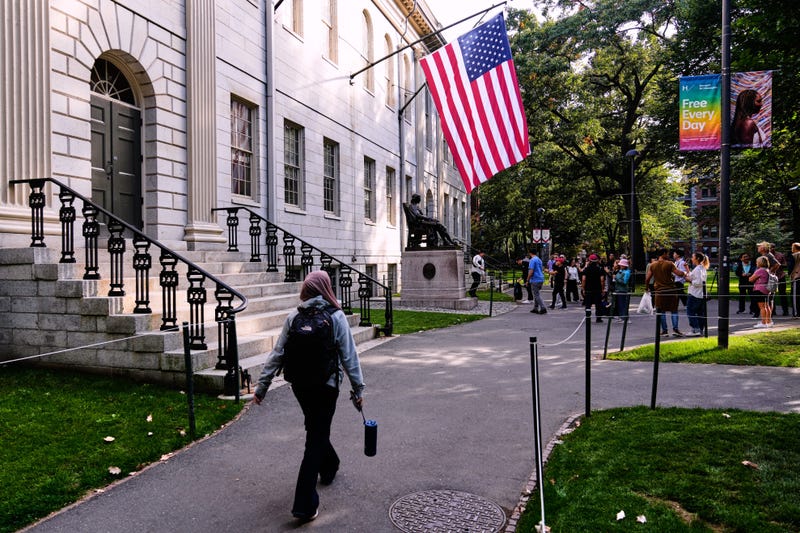Trump Education Harvard