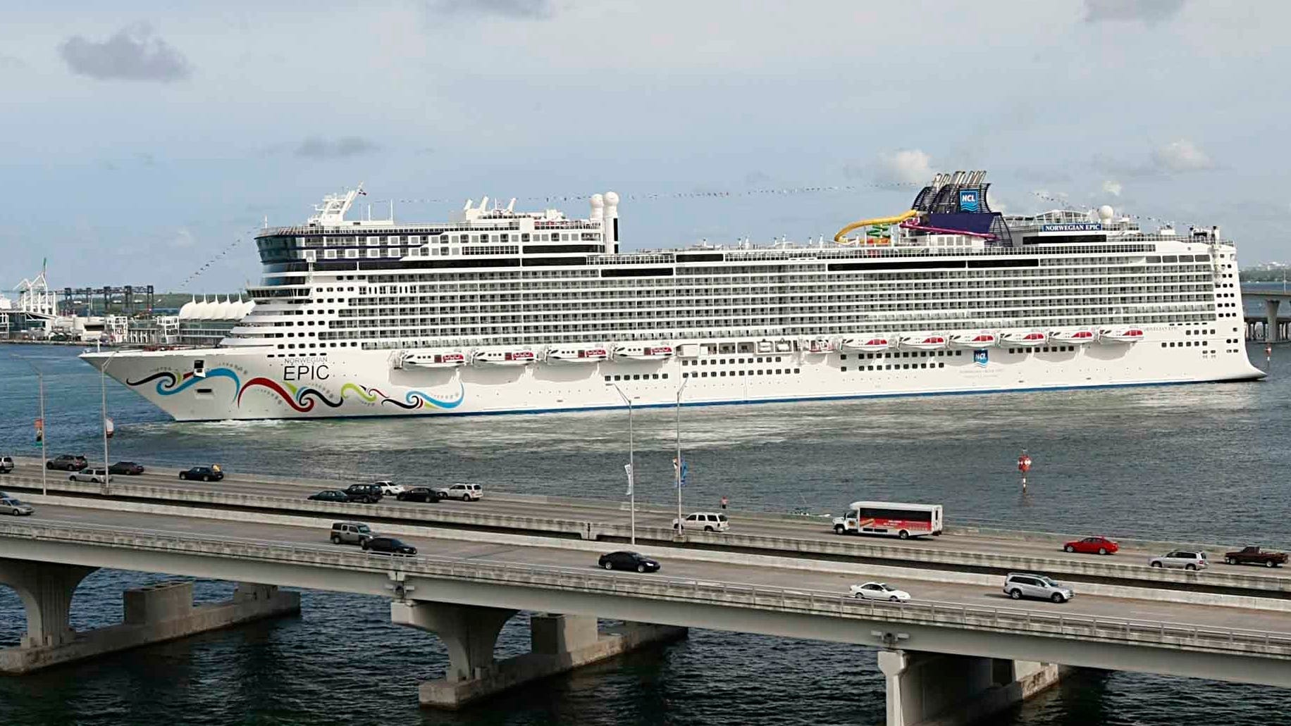 The Latest: Norwegian cruises sues Florida over virus law
