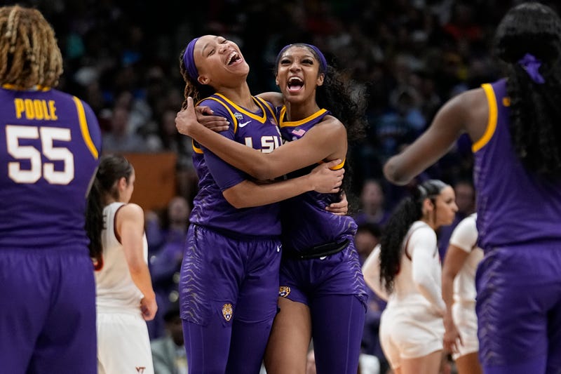 APTOPIX NCAA LSU Virginia Tech Basketball