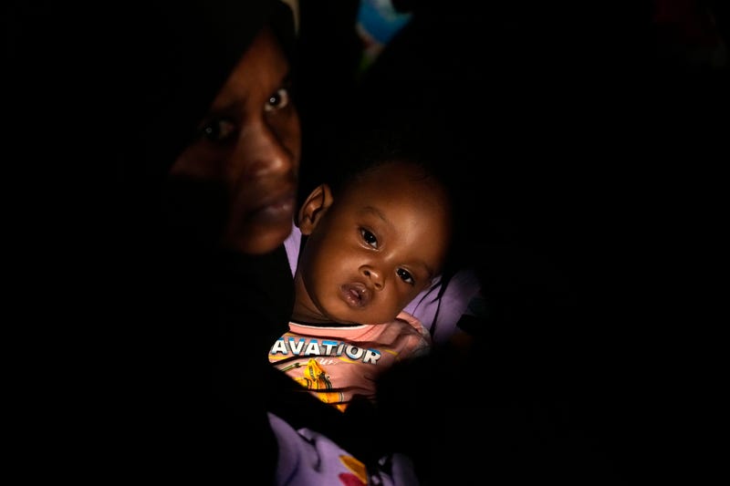 APTOPIX Sudan Evacuees