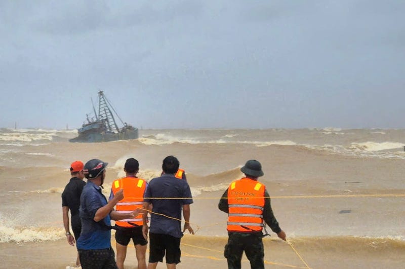 Vietnam Extreme Weather Asia Storm