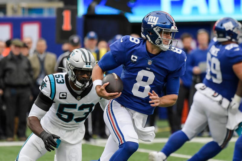 Panthers Giants Football