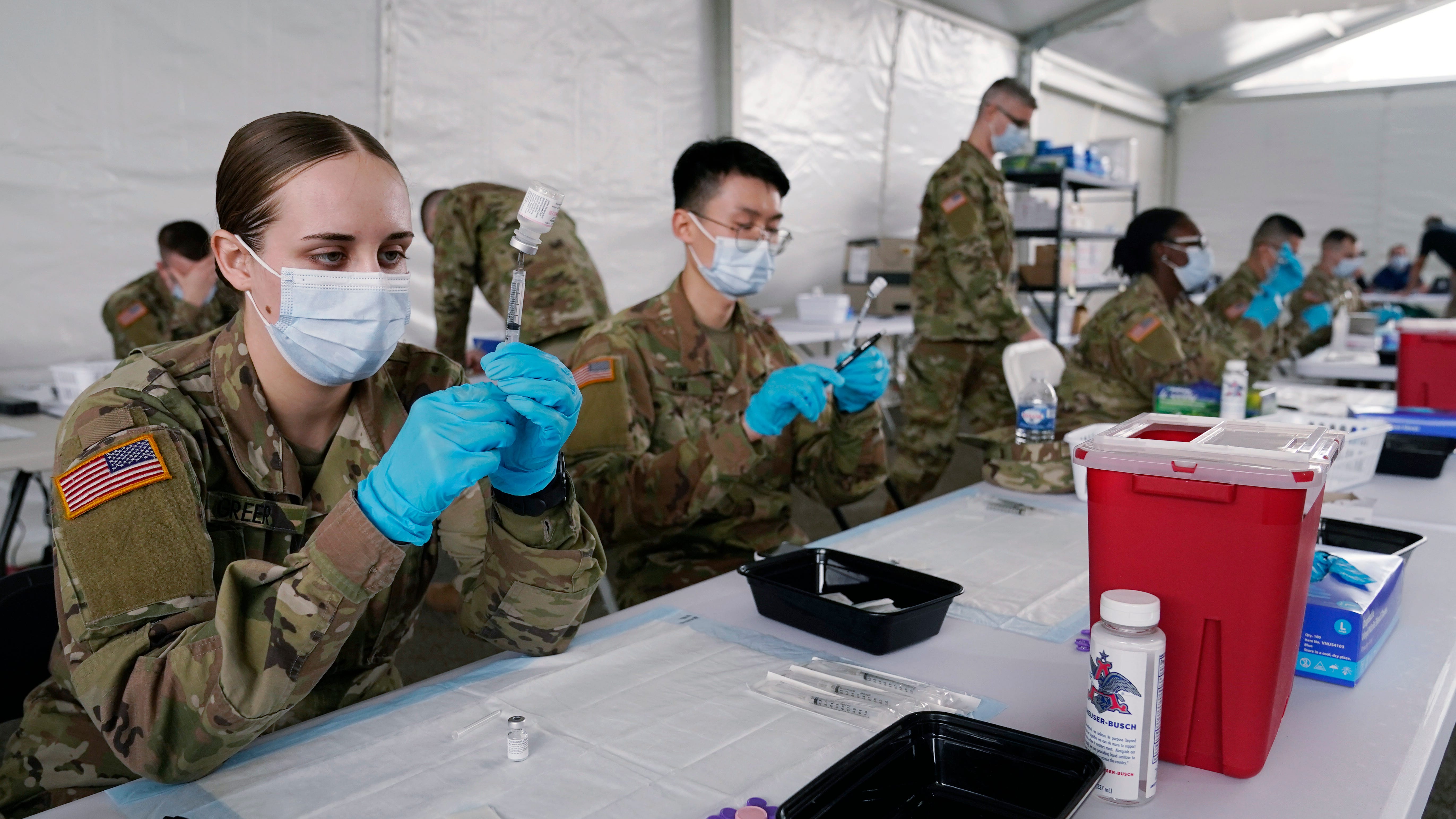 J&J vaccine problems hamper US military vaccines overseas