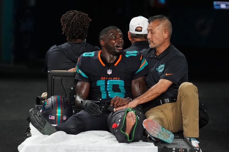 APTOPIX Jets Dolphins Football