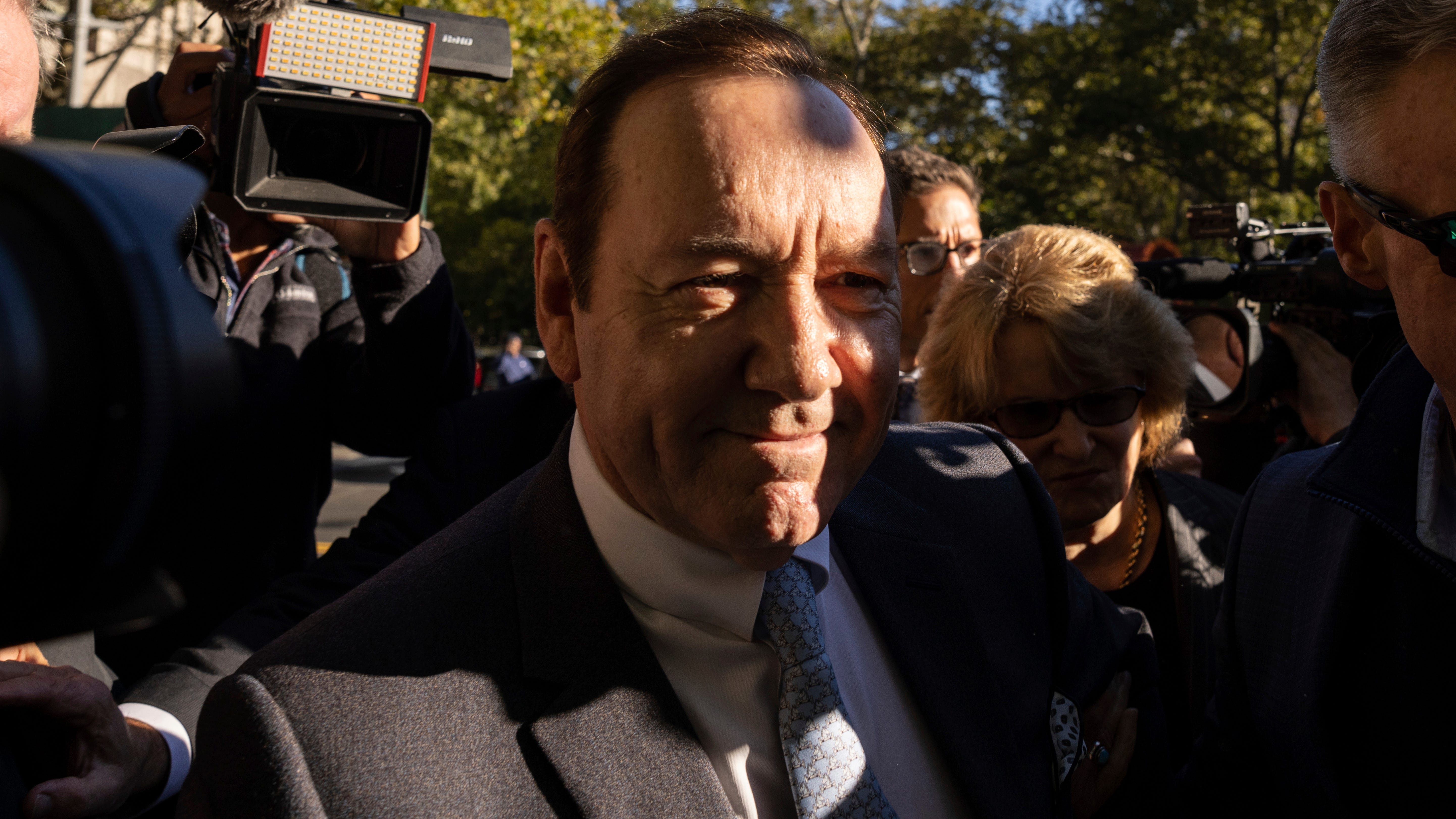 Kevin Spacey faces New York jury in sexual assault lawsuit