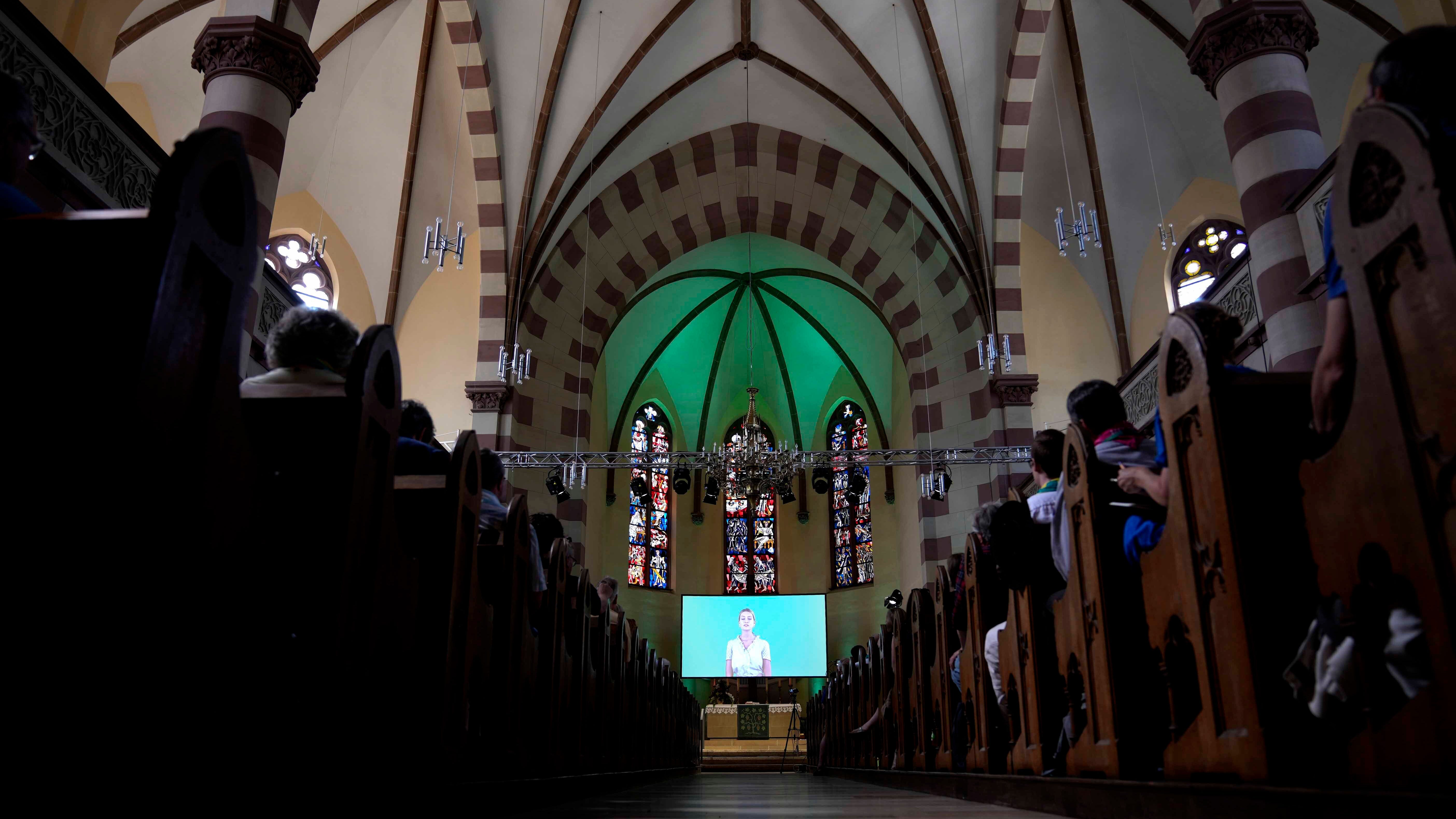 Can a chatbot preach a good sermon? Hundreds attend church service generated by ChatGPT to find out