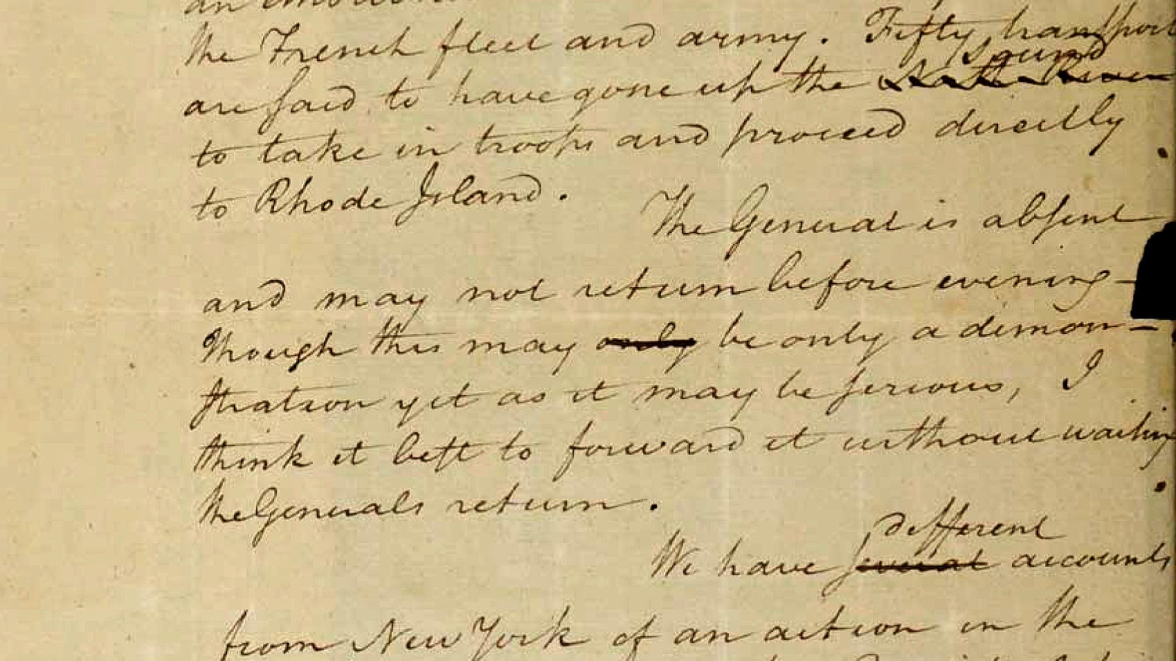 Alexander Hamilton letter at center of legal fight returned