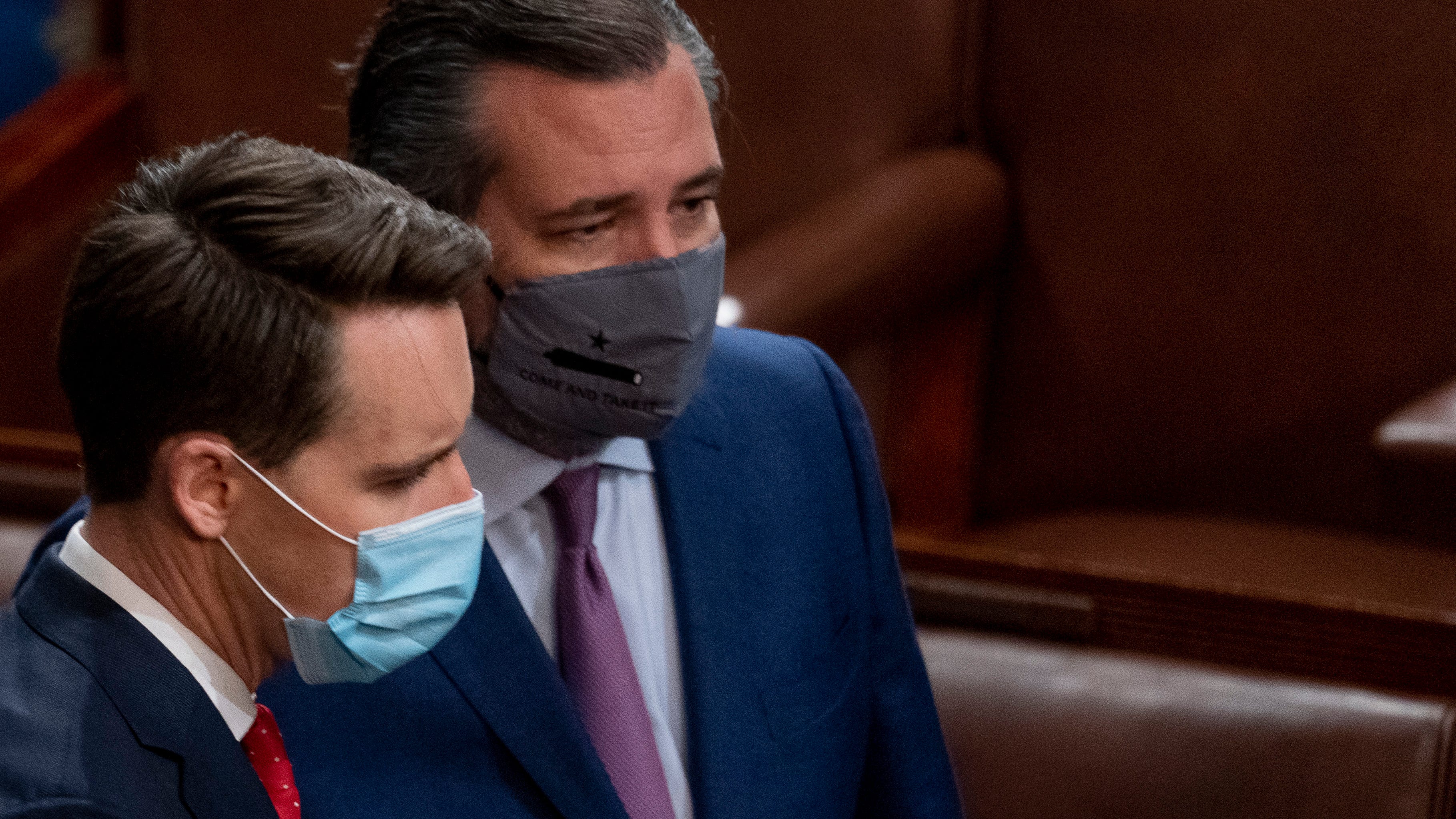 Insurrection marks moment of reckoning for Republicans