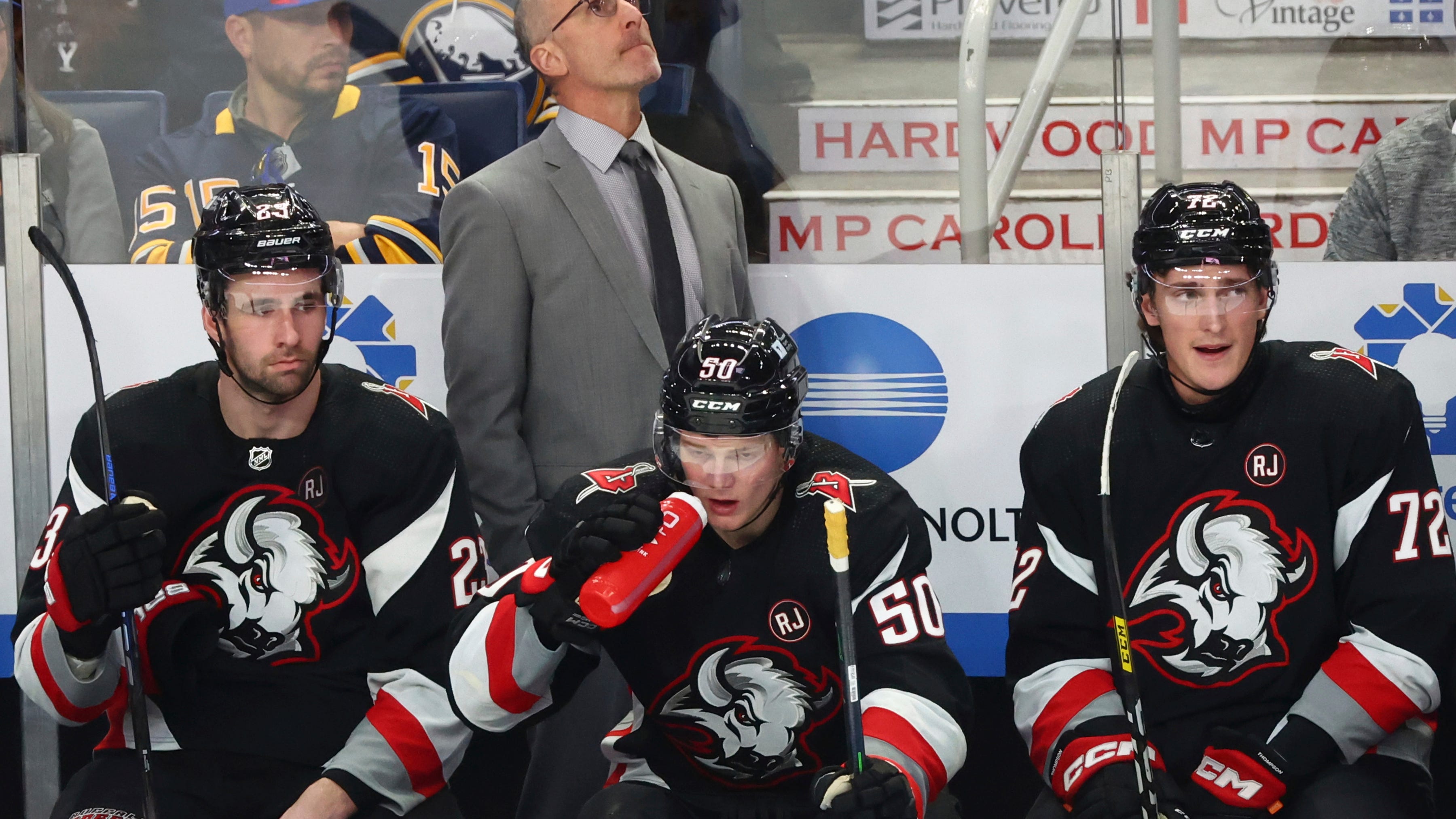 Focus falls on Sabres coach Don Granato after Buffalo is embarrassed in 9-4 loss to Columbus