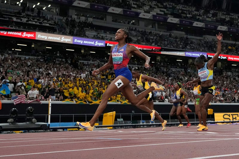 APTOPIX Japan Athletics Worlds