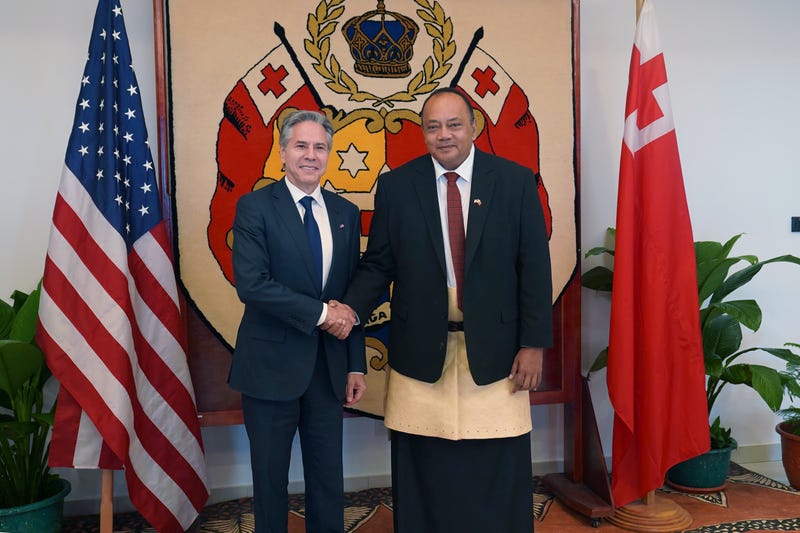 Tonga US Blinken
