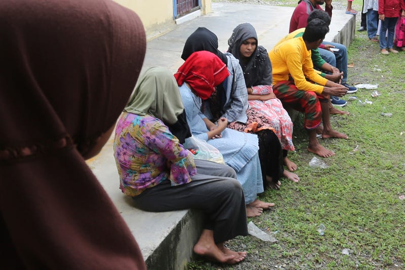 Indonesia Rohingya Muslims