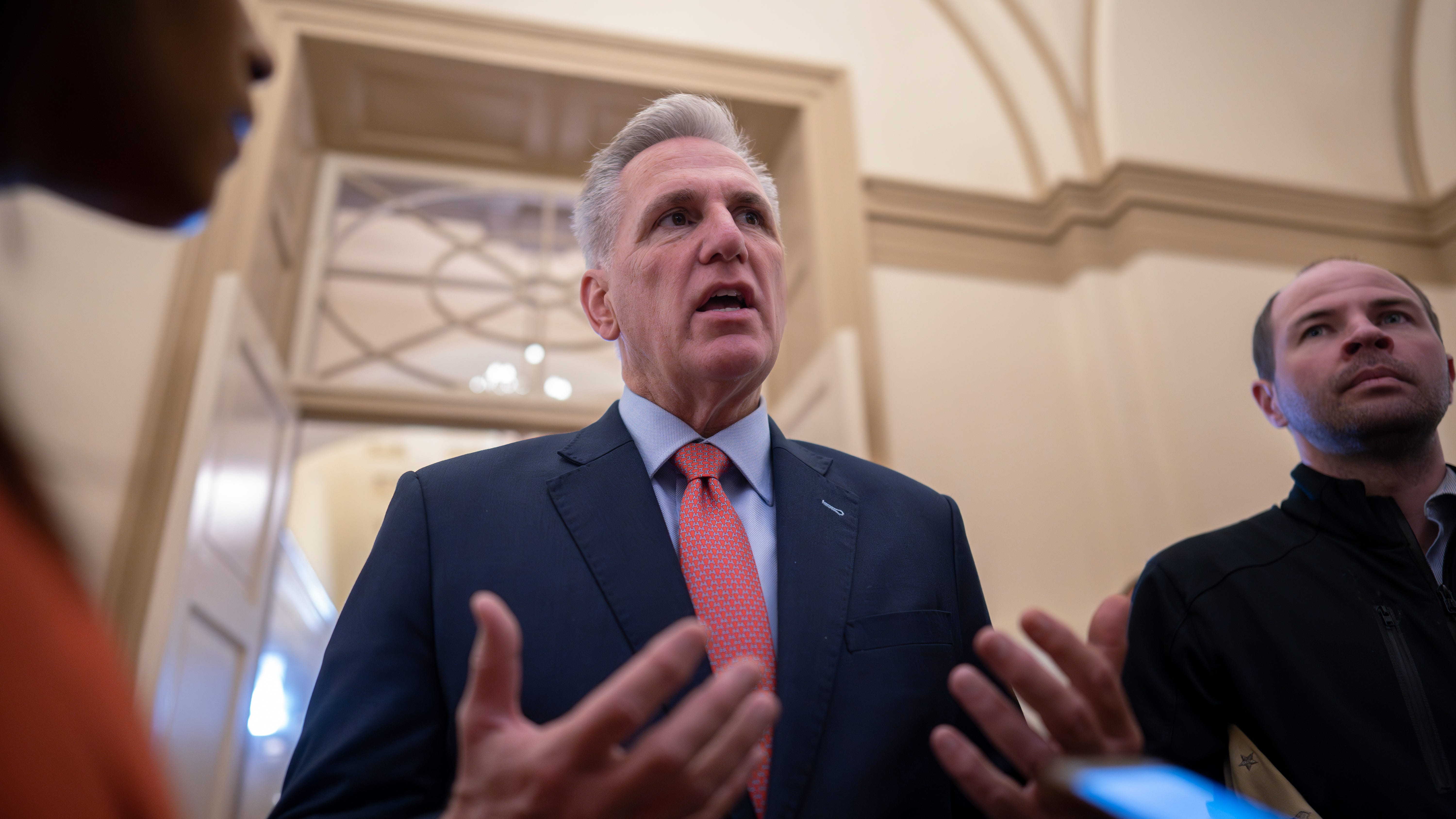 Debt ceiling talks teeter on the brink, as lawmakers leave town for weekend without a deal