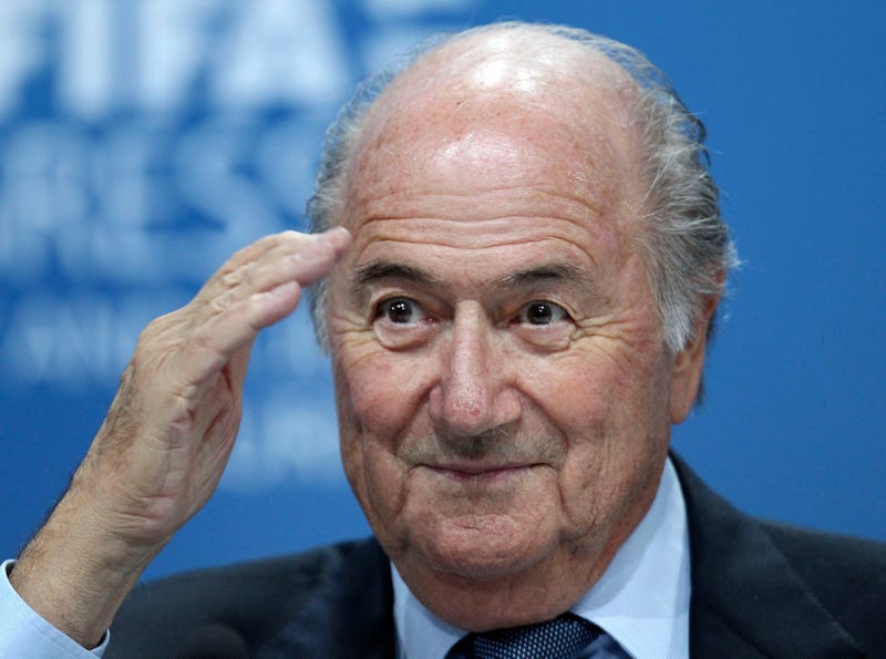 World Cup Blatter Soccer