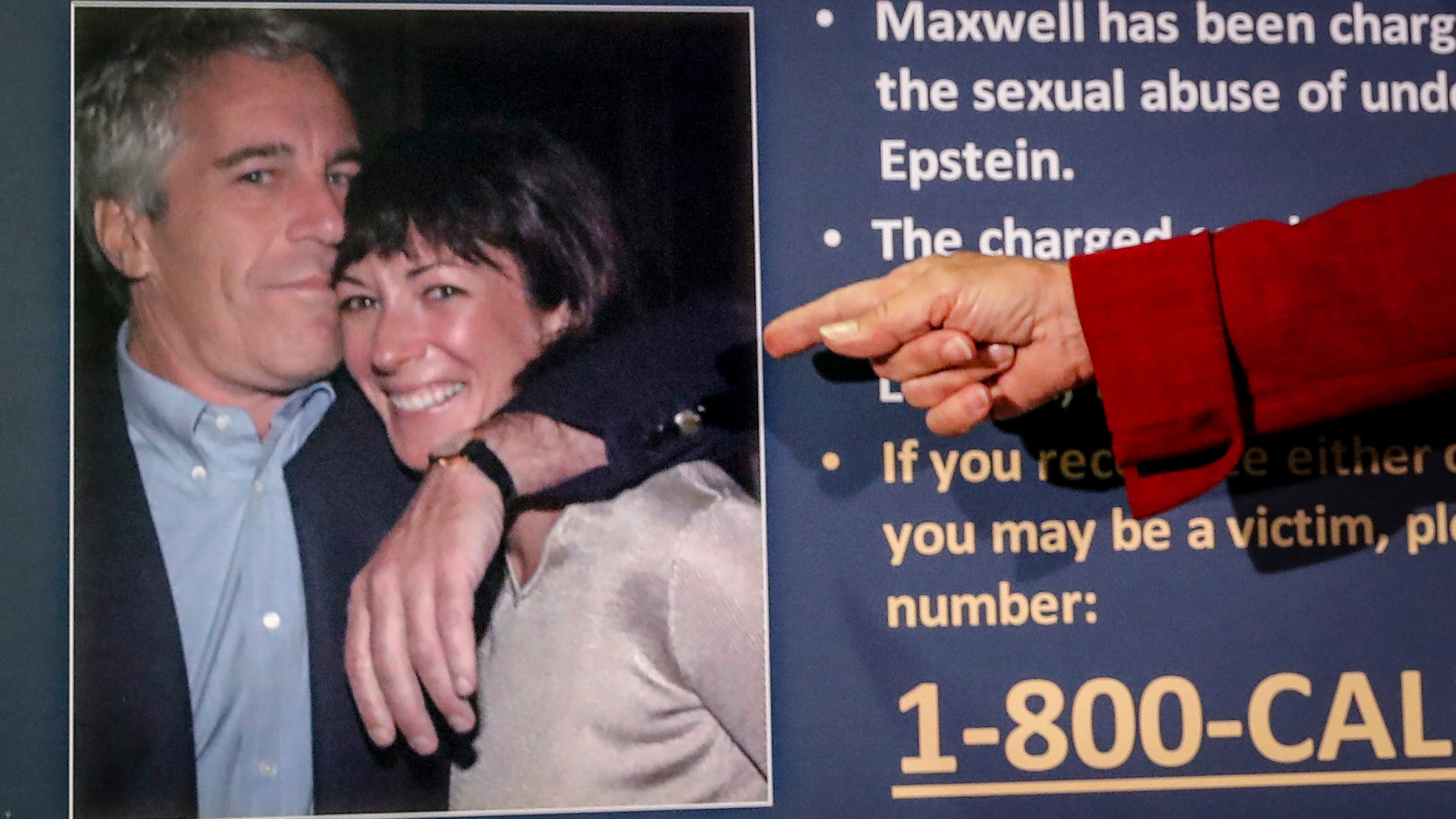 Ghislaine Maxwell awaits sentence in Epstein sex abuse case