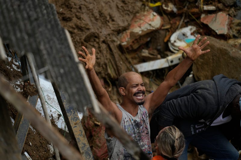 Brazil Deadly Rains