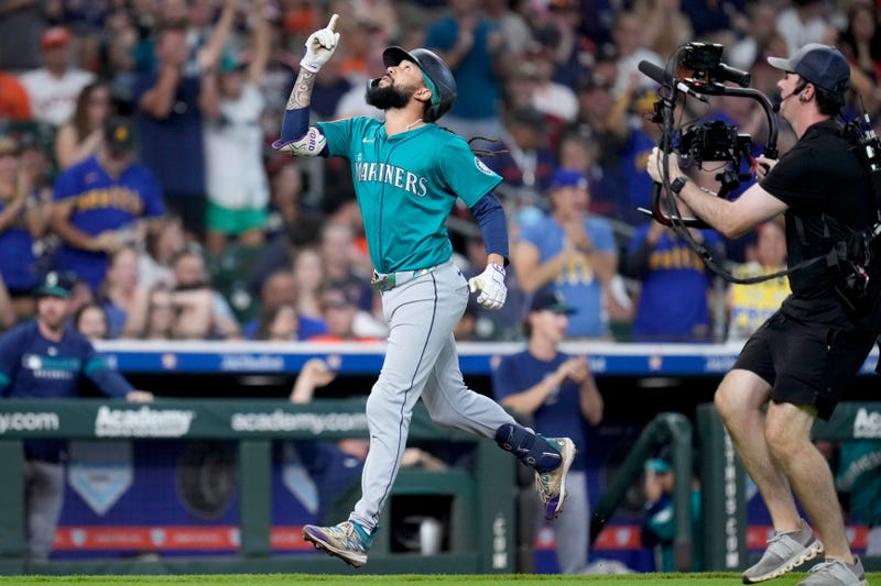 Mariners Astros Baseball