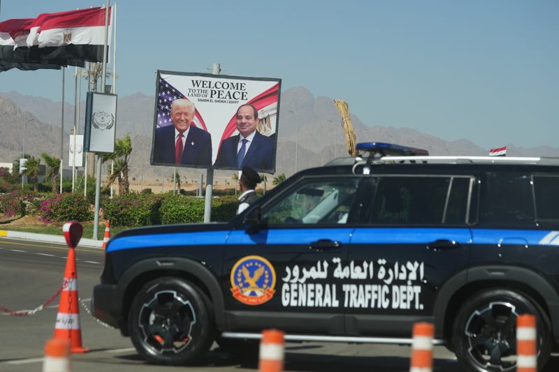 Egypt Mideast Wars Gaza Summit